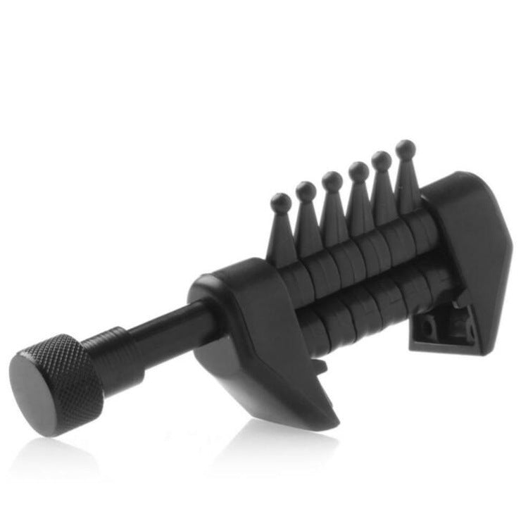 Multi-Function Guitar Capo with Tuner and Accessories