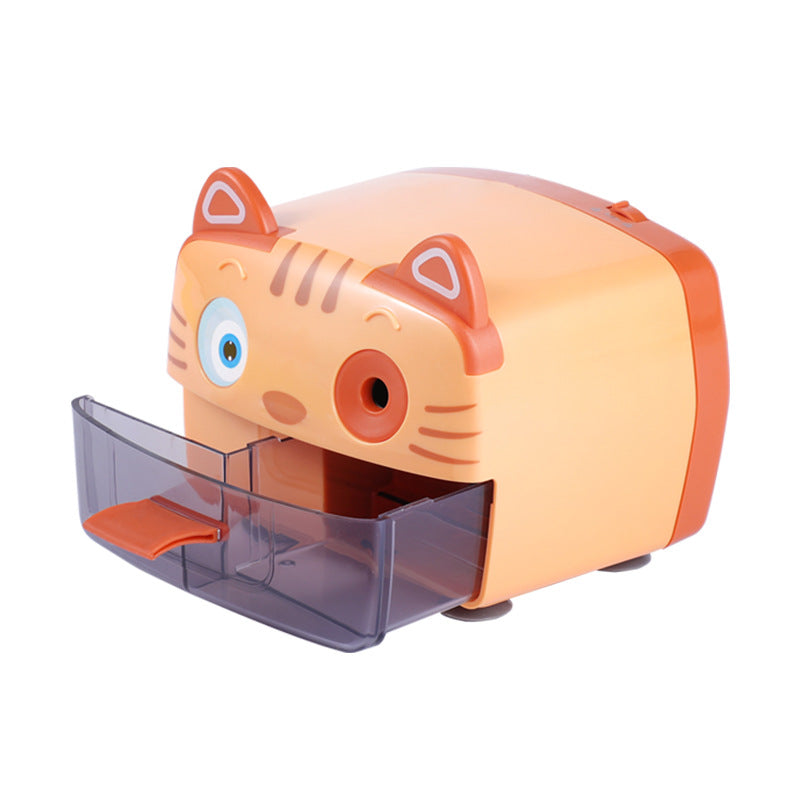 Automatic Cartoon Electric Pencil Sharpener for Kids