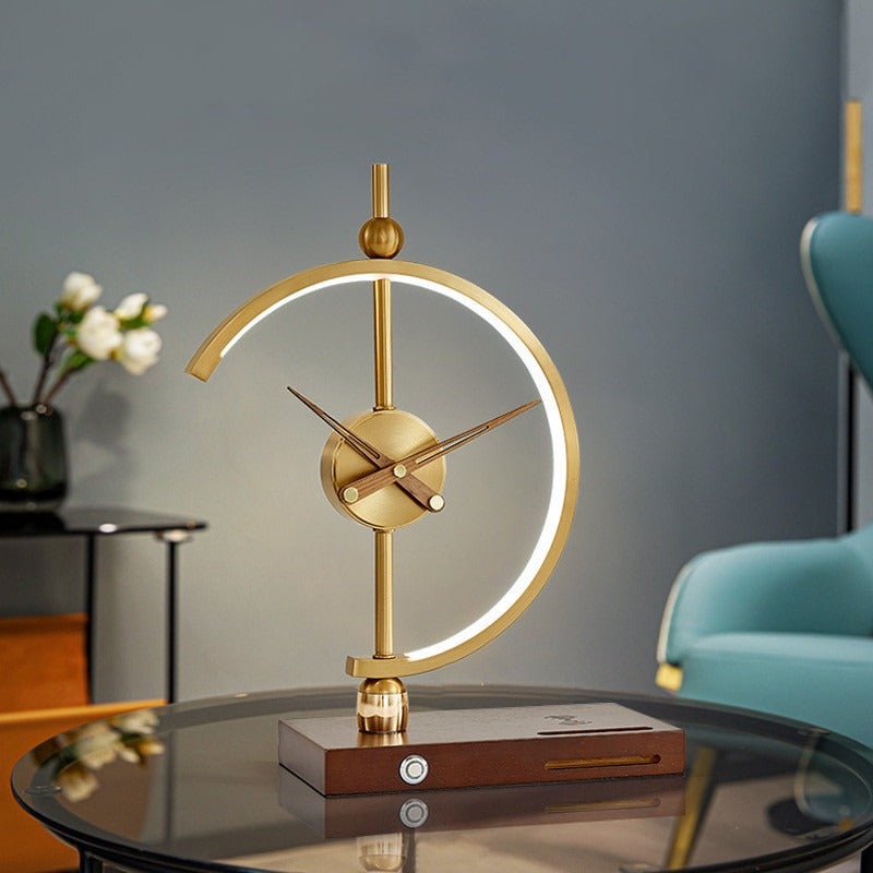 Minimalist Wireless Charging Desk Lamp