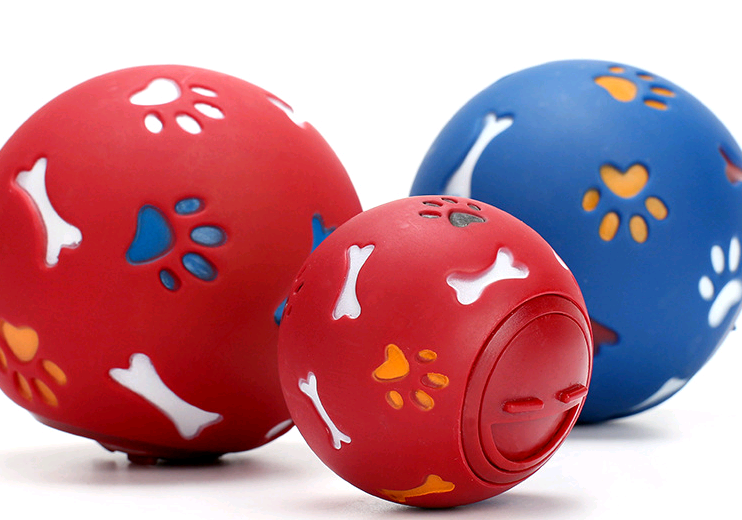 Durable Chew Dog Puzzle Treat Ball