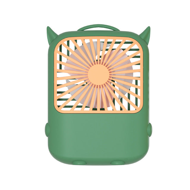 Small Personal Electric Fan Handheld USB