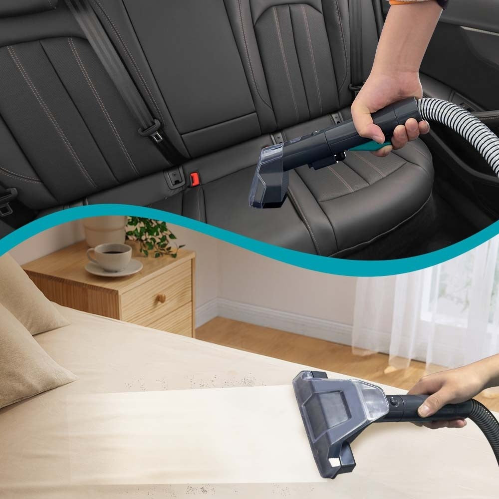 Carpet & Sofa Spray-Suction Fabric Cleaner