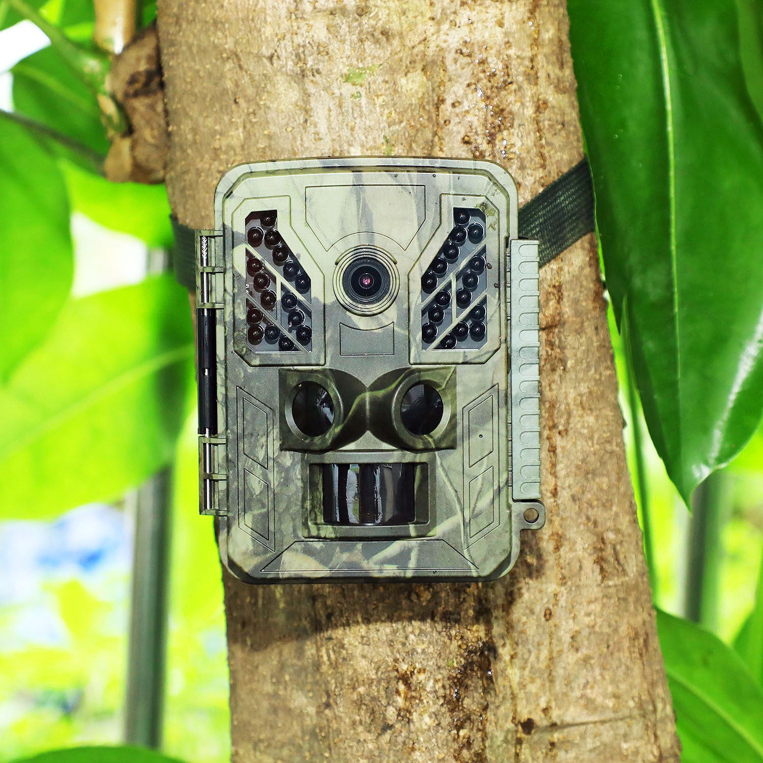 4K Infrared Trail Camera for Wildlife Monitoring