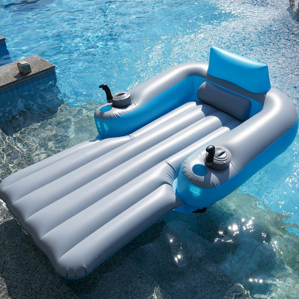 Inflatable Motorboat Float Raft