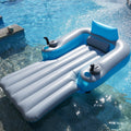 Inflatable Motorboat Float Raft