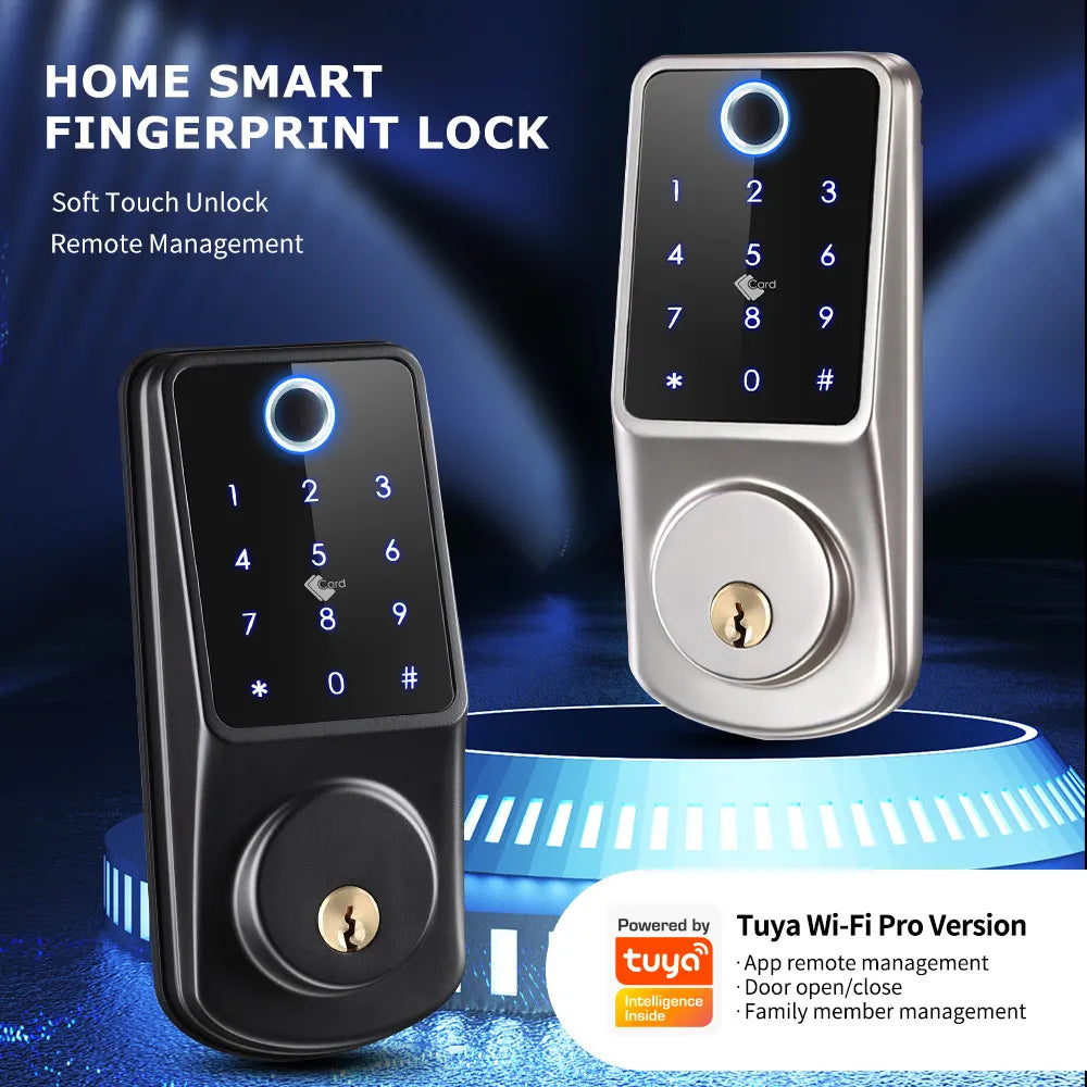 Fingerprint Password Smart Door Lock