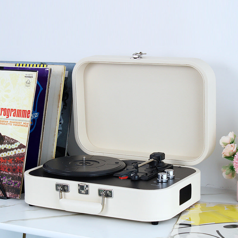 Bluetooth Vinyl Turntable & Speaker