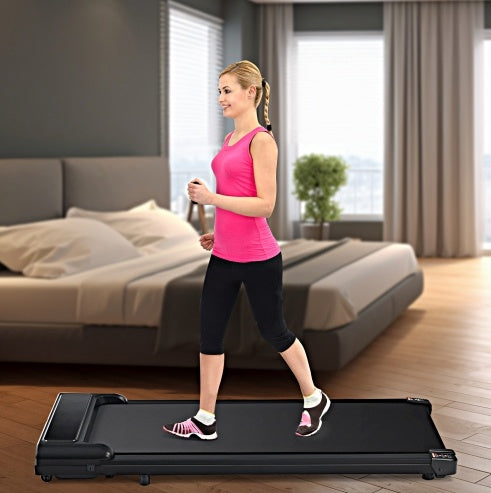 Under-Desk Walking Pad, 2.5HP, 300 lb Capacity