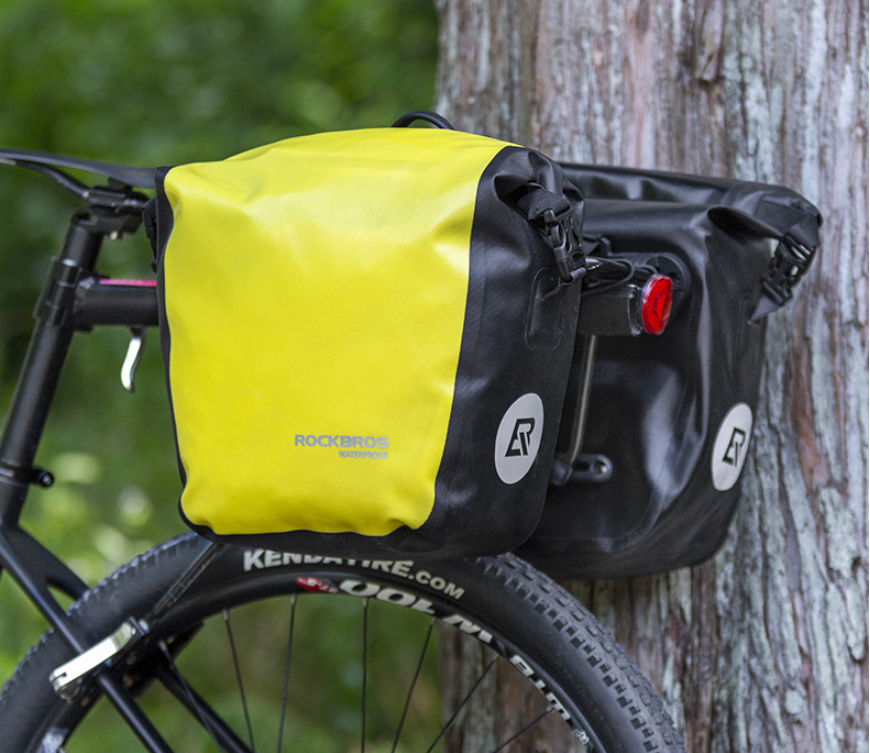Waterproof Bicycle Rear Rack Pannier Bag