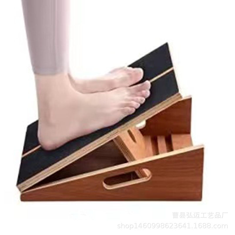 Adjustable Wooden Balance Board for Fitness
