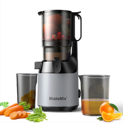 Wide-Mouth High-Capacity Juicer