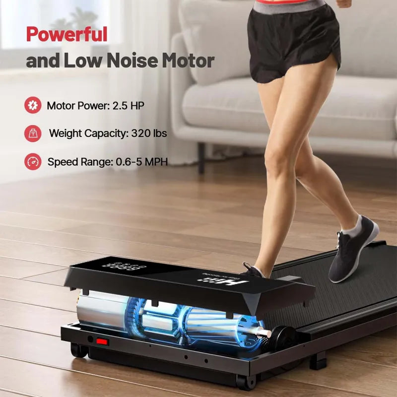 Under-Desk Walking Treadmill