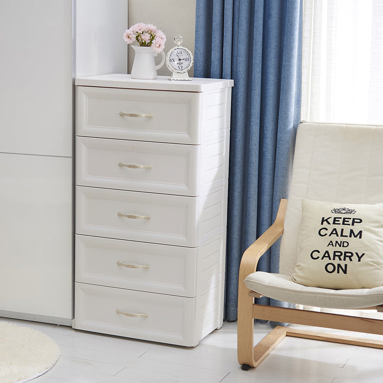 Slim Storage Cabinet
