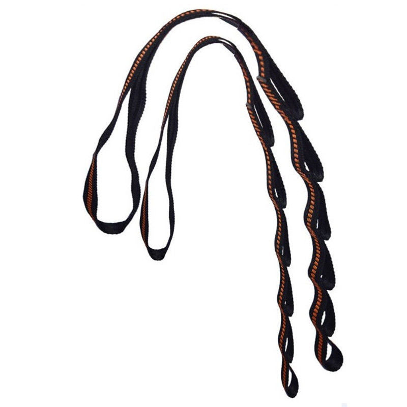 Yoga Hammock Extension Strap with Climbing Safety Rope