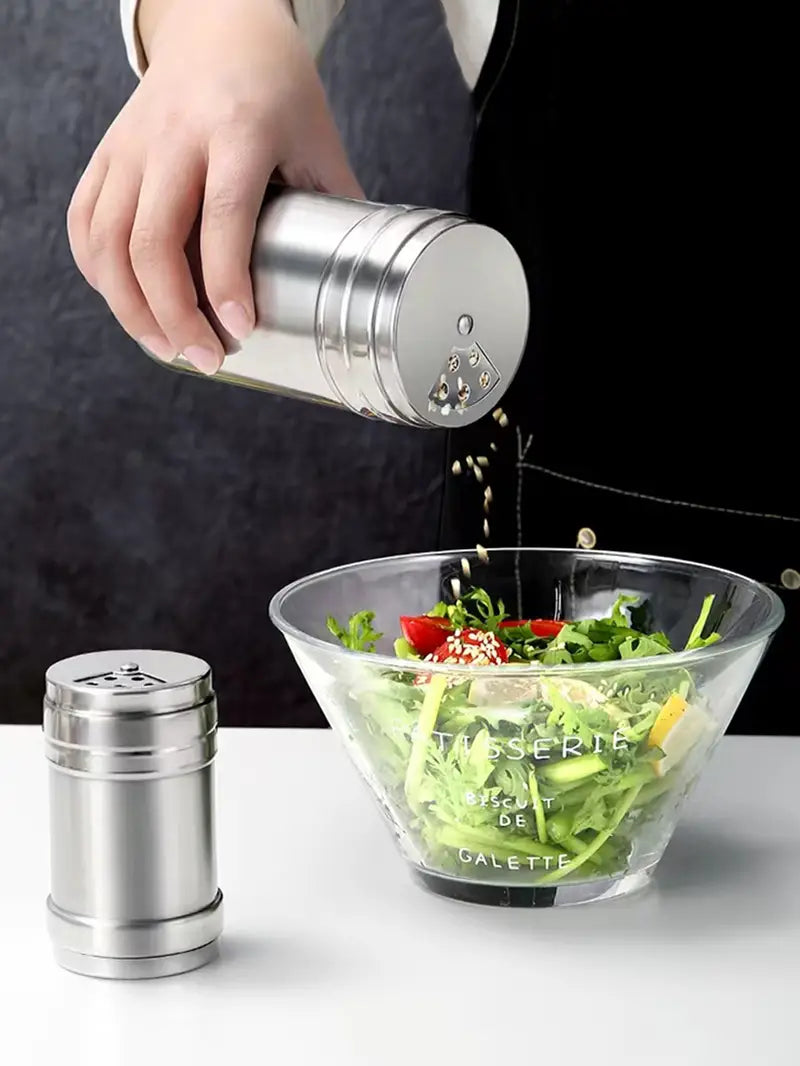 Stainless Steel Spice Jar One Container