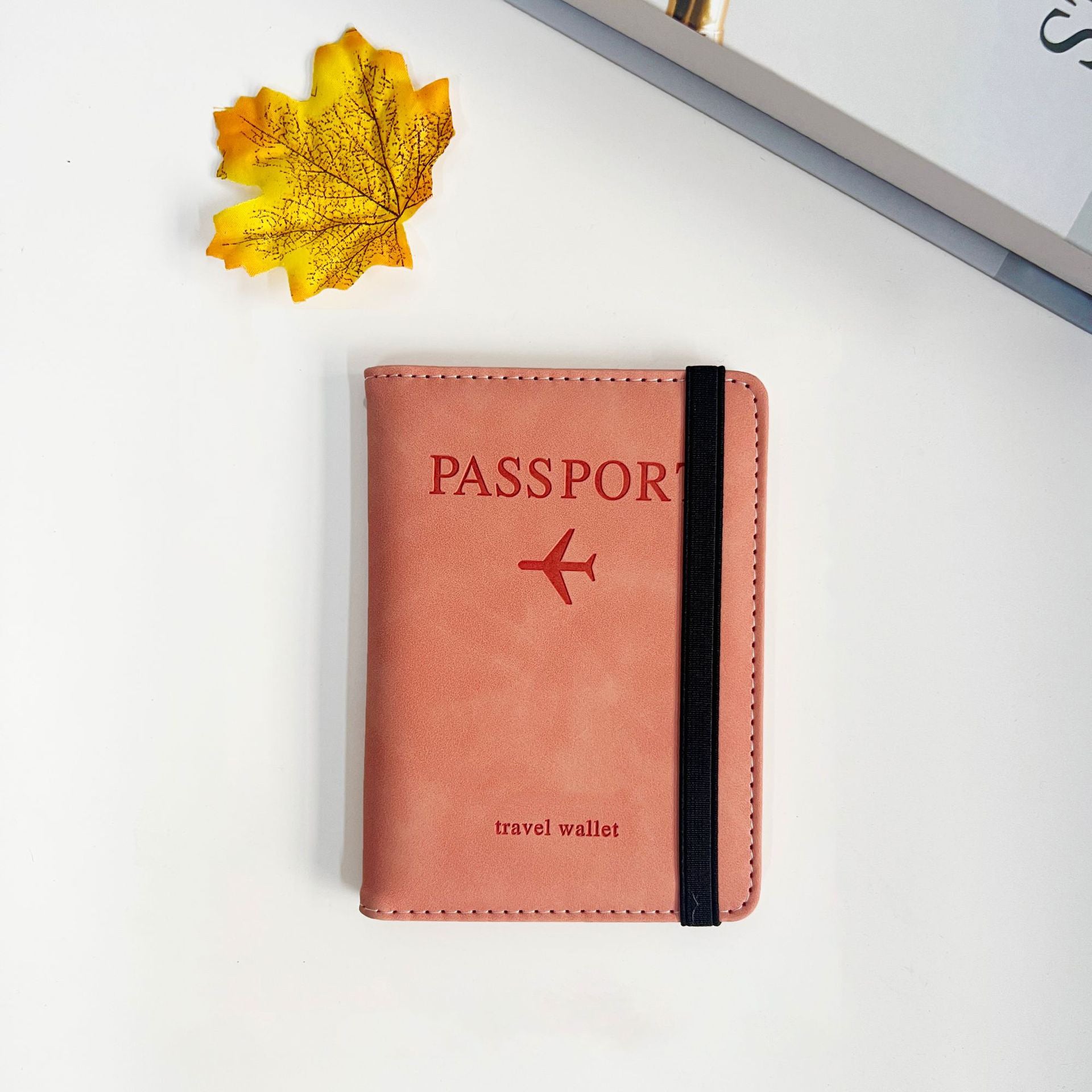 Anti-Theft RFID Passport Holder Cover Case