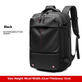 Travel Backpack with Vacuum Compression