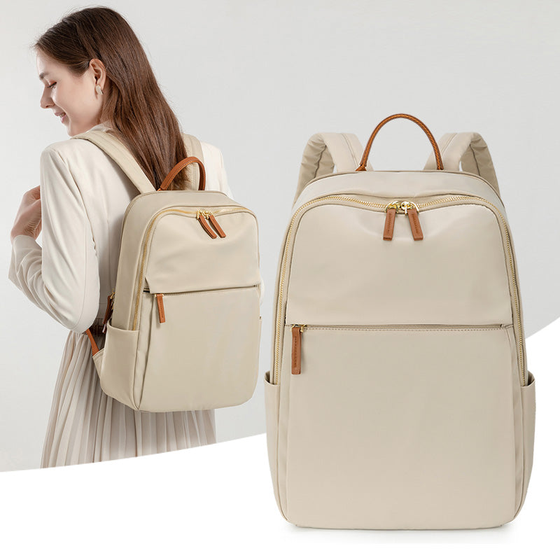 Stylish Waterproof Women's Laptop Backpack for Travel