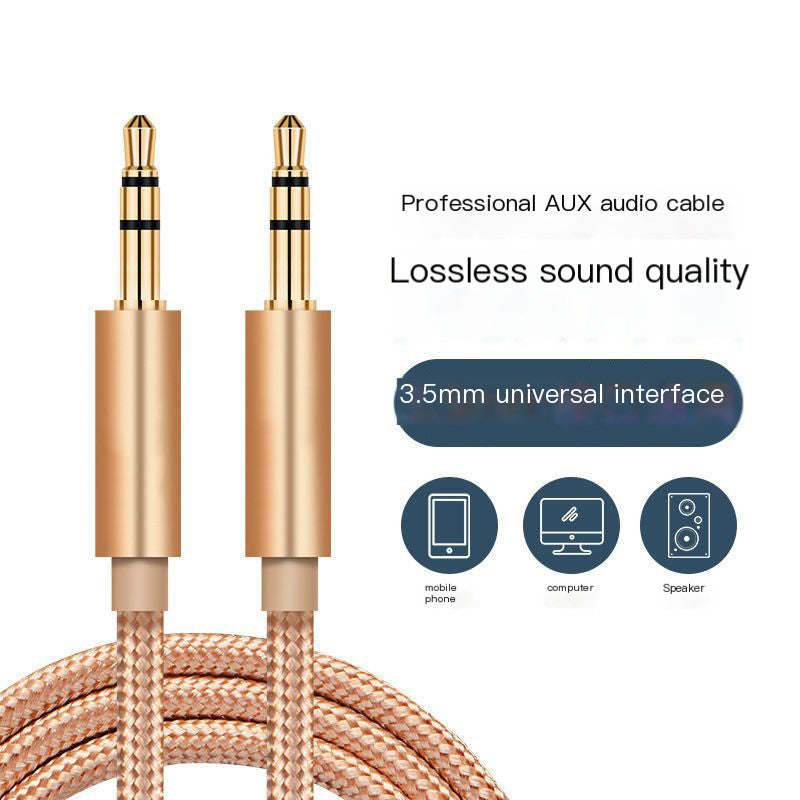 3.5mm AUX Audio Cable for Car and Home Speakers
