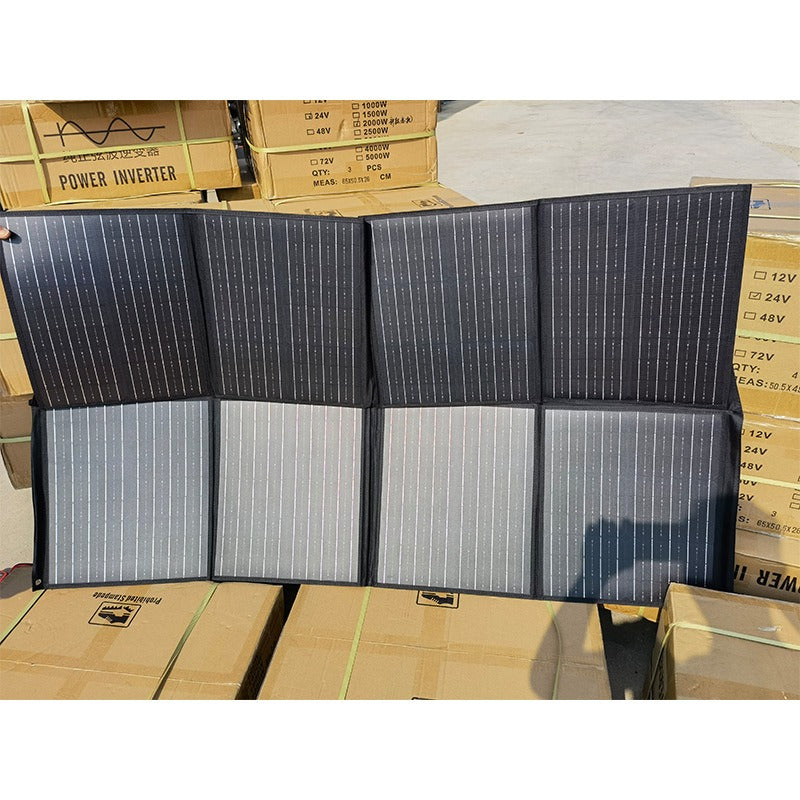 600W Monocrystalline Solar Panel