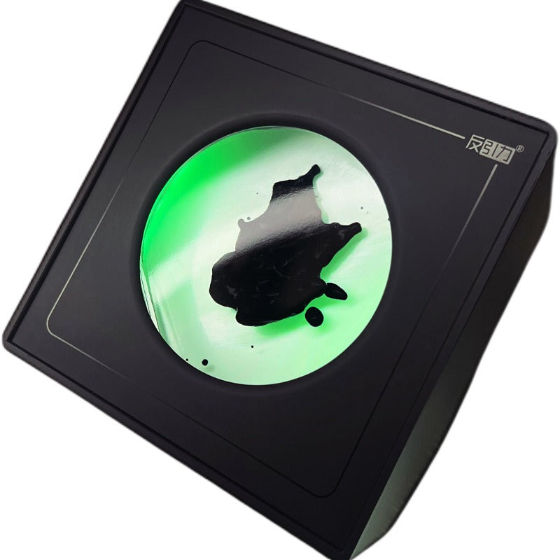Magnetic Fluid Rhythm Light Speaker
