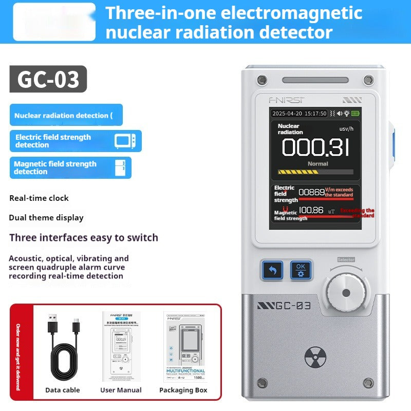 Electromagnetic Radiation Detector