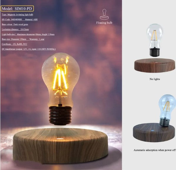Suspension Bulb Night Lamp