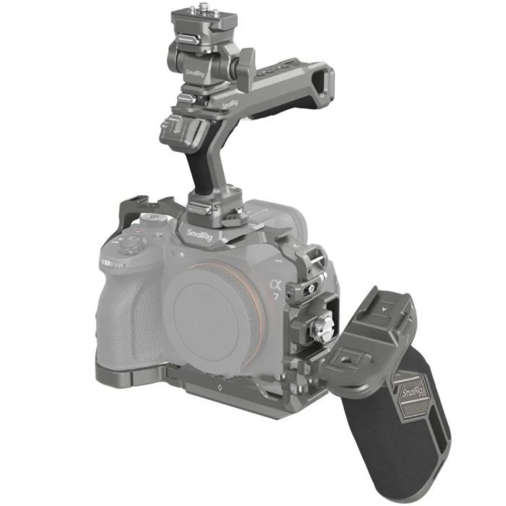 Extendable Quick-Release Camera Rig Frame