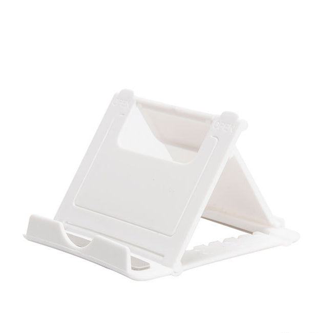 Portable Universal Folding Plastic Phone Holder Stand