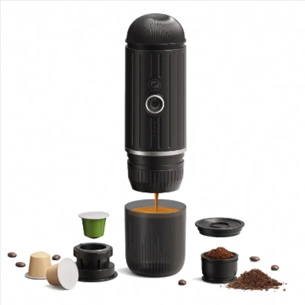 Portable USB Coffee Machine, 3-Cup