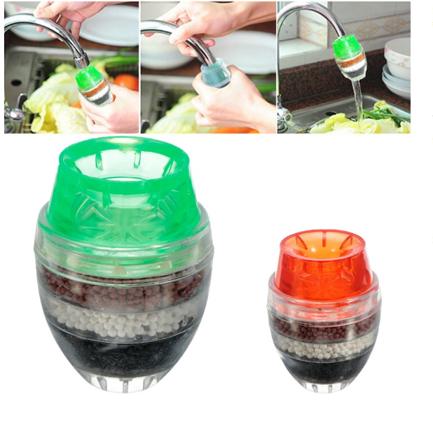 Water Purifier Filter Splash-Proof Water Filter