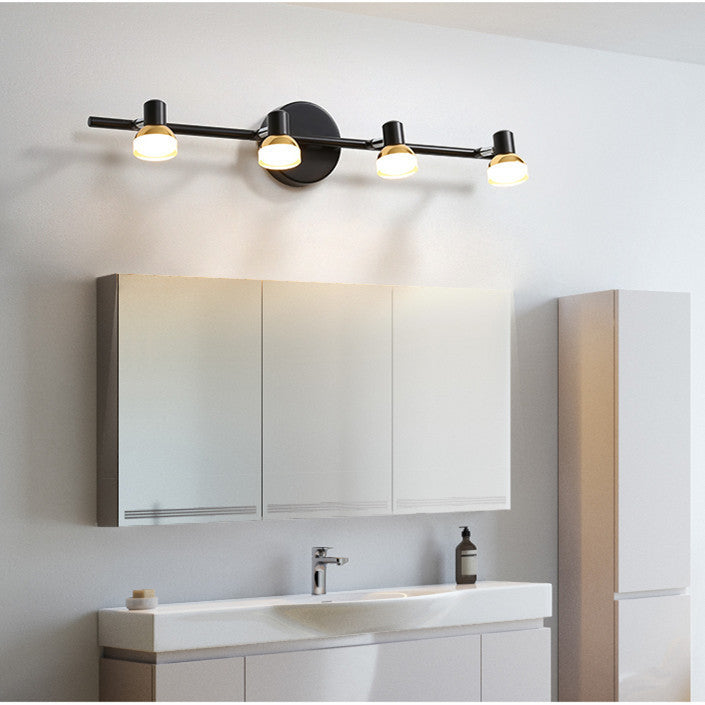 Copper Bathroom Vanity Wall Light