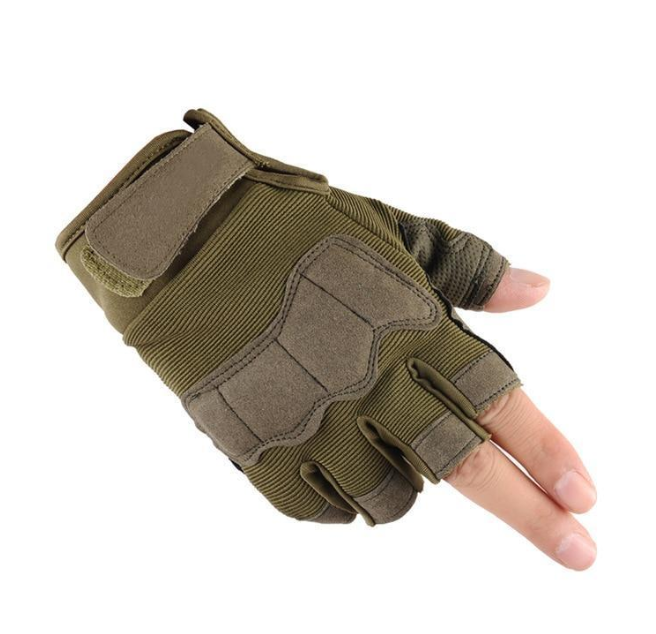 Tactical Gloves Half-Finger Gloves Camouflage Gear
