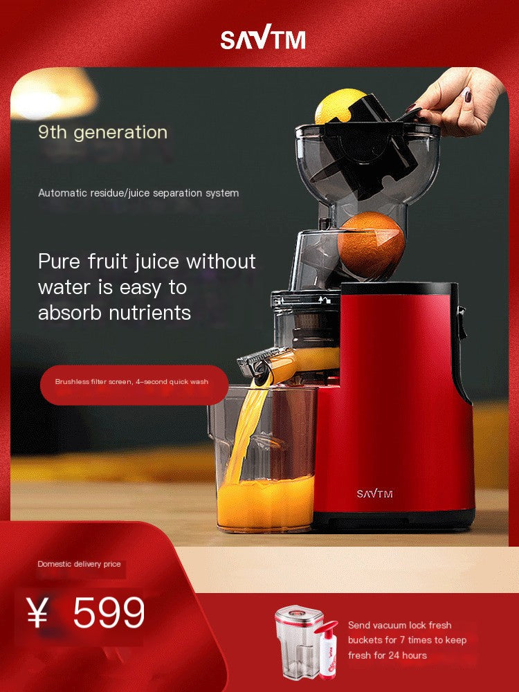200W Juicer with Pulp Separation