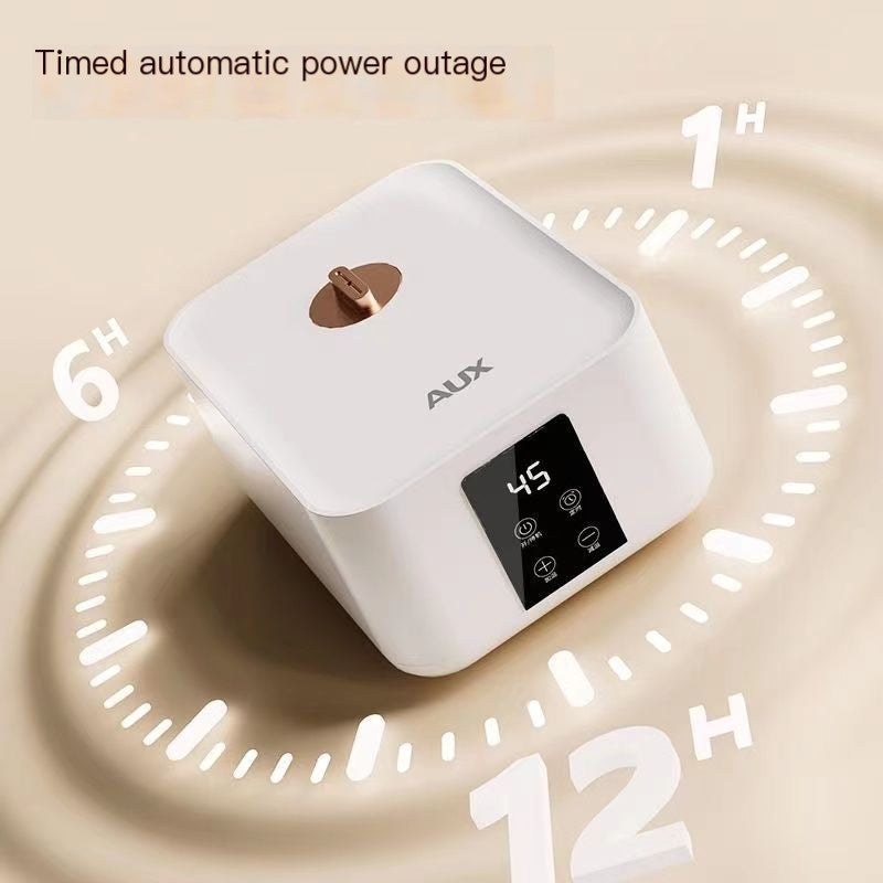 Electric Heated Blanket with Dual Control
