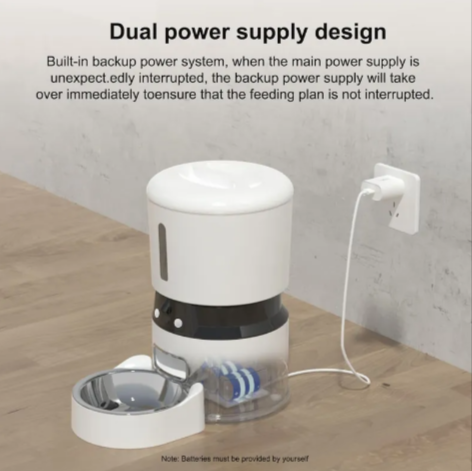 Smart Pet Feeder with 1080P Camera