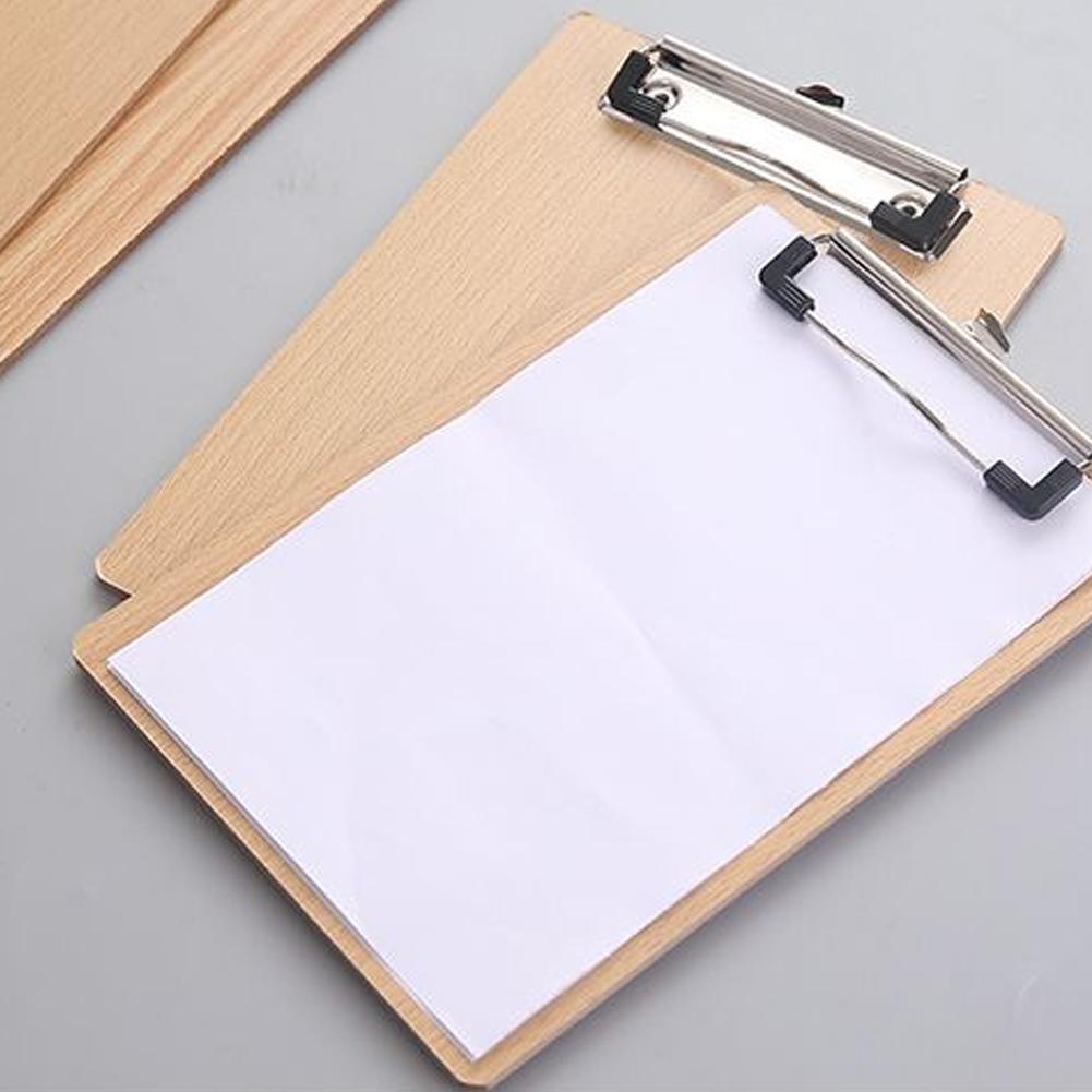 Wooden Clipboard for School and Office Use