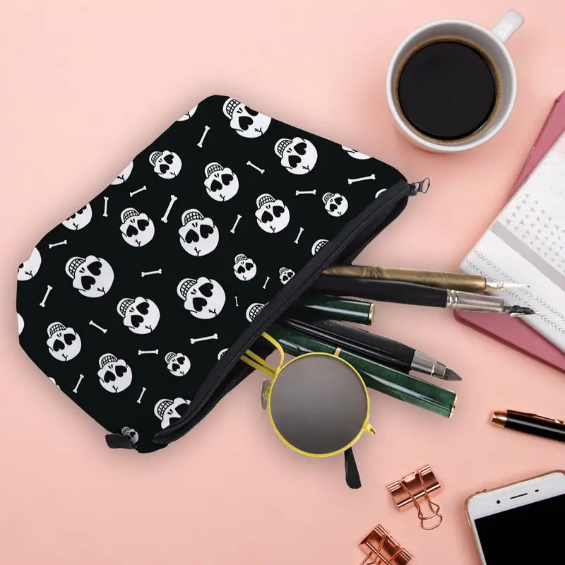 Adorable Travel Makeup Pouch Water Resistant Organizer