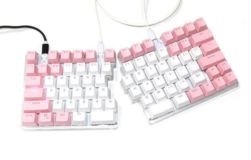 Ergonomic Split Keyboard with Custom Programming