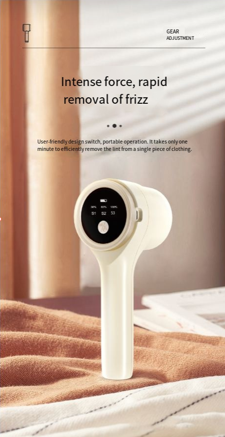 Portable Fabric Lint Shaver Electric Rechargeable
