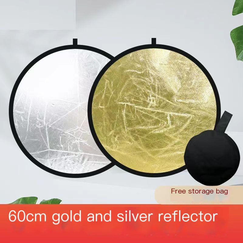 Portable Round Reflector Soft Light Photography Board