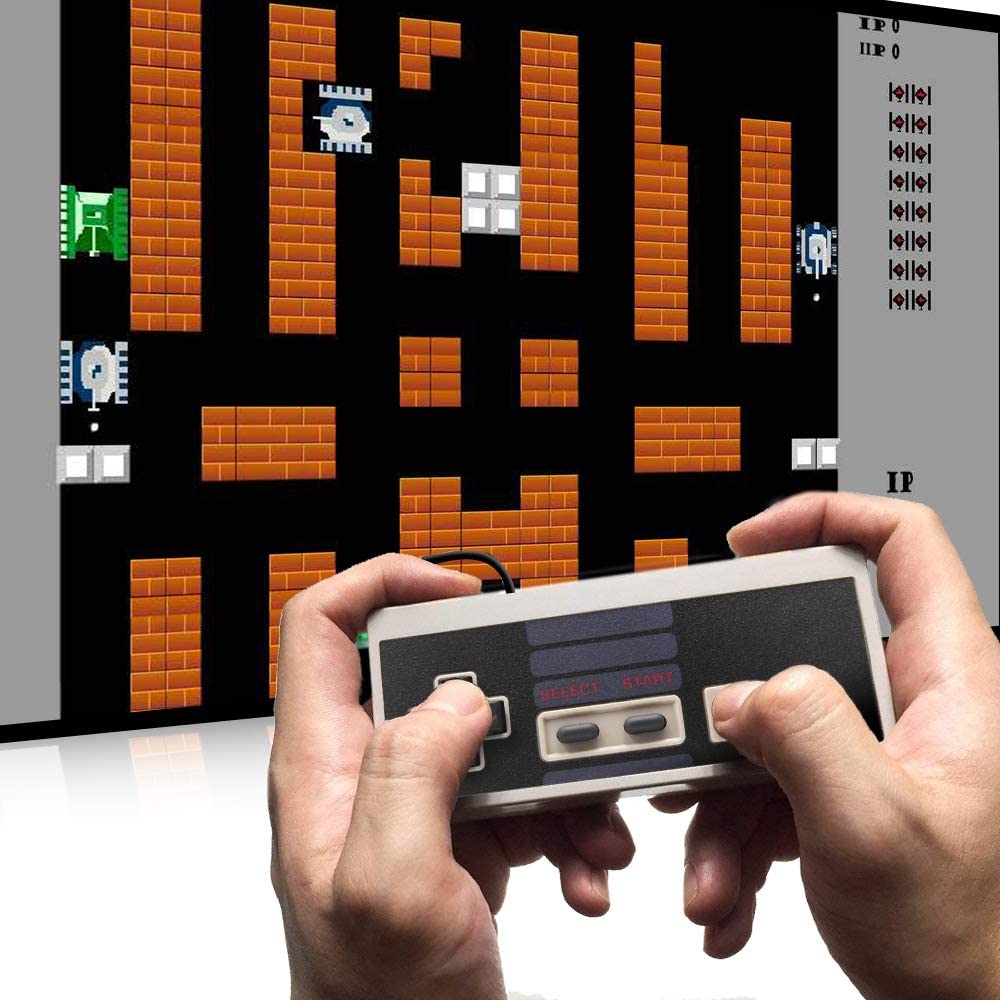 Retro Inspired Game Console with 620 Games Loaded