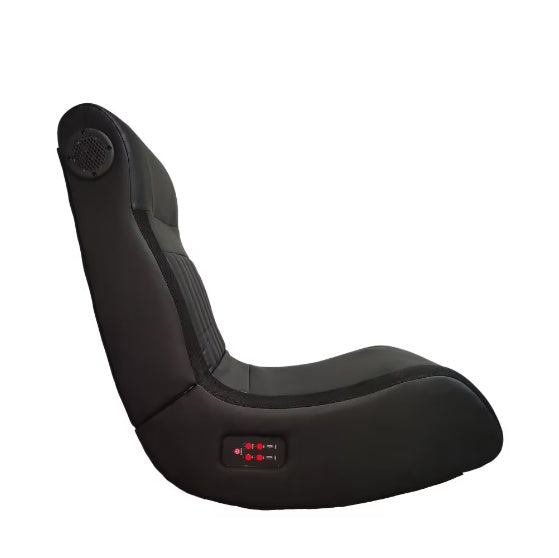 Foldable Gaming Floor Chair with Speakers & LED