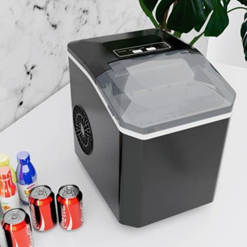 Stainless Steel Chewing Ice Maker