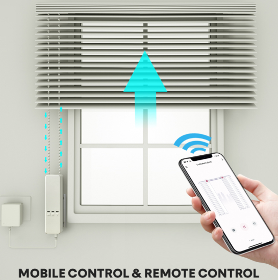 WiFi Smart Roller Shutter Controller Wall Mounted