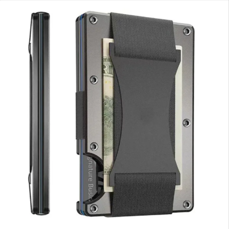 RFID Blocking Travel Passport Holder Organizer