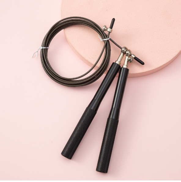 Speed Jump Rope with Dual Unders and Metal Handle