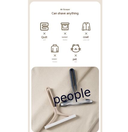Manual Fabric and Pet Hair Remover