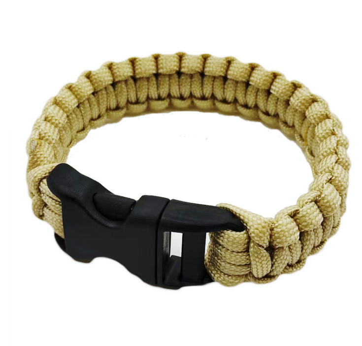 Seven Core Paracord Outdoor Survival Bracelet