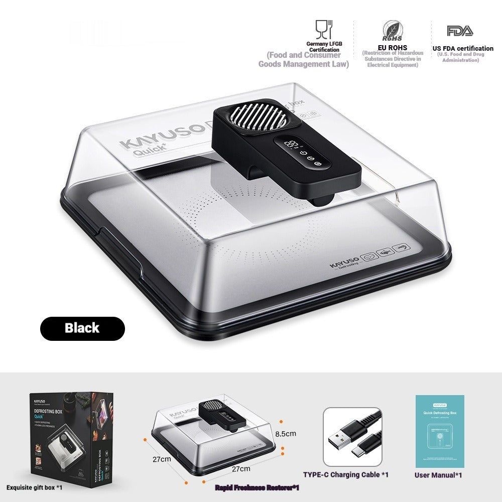 Meat & Seafood Defrosting Plate
